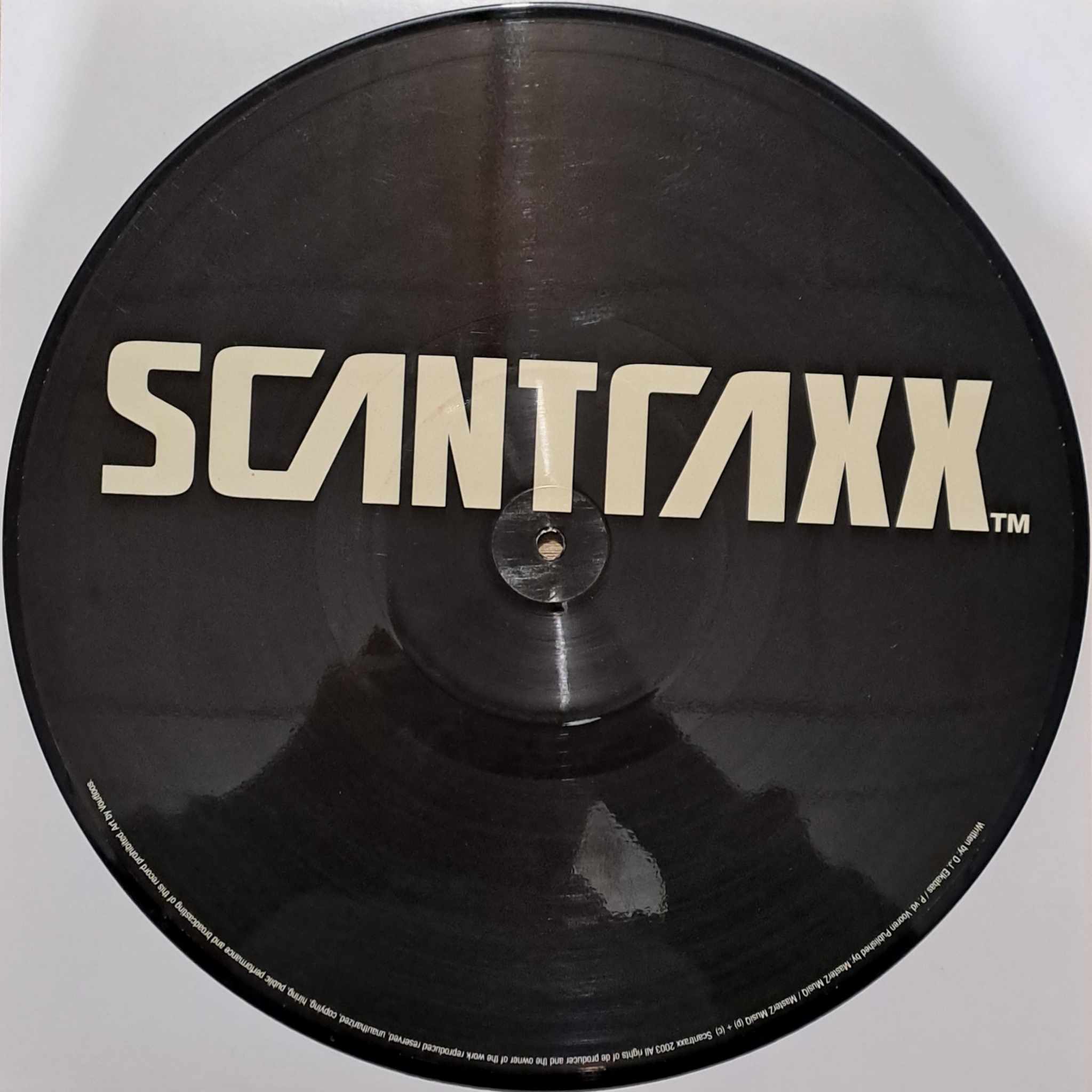 Scantraxx 010 (picture) - vinyle hardstyle